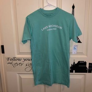 Lake Michigan Unsalted Tee